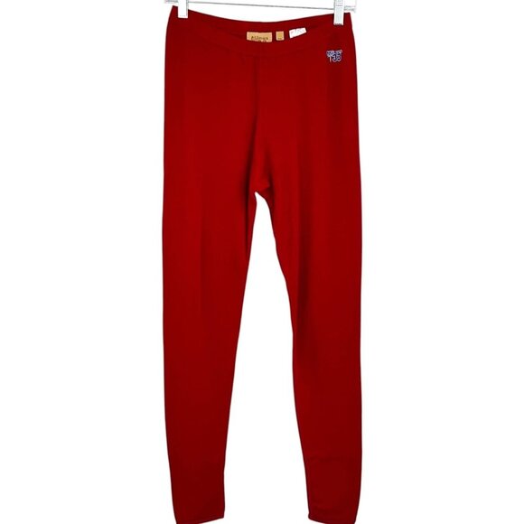 NWT Minus 33 Midweight Base Layer Bottoms Size M Red 100% Merino Wool Leggings - Picture 1 of 7